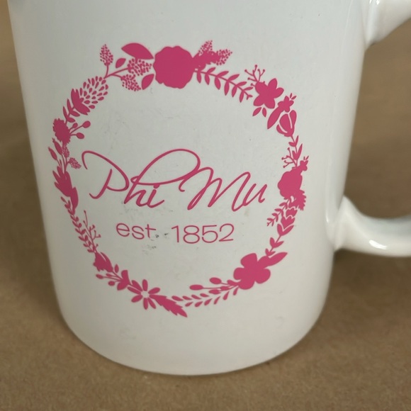 Phi Mu Mug - Picture 2 of 6